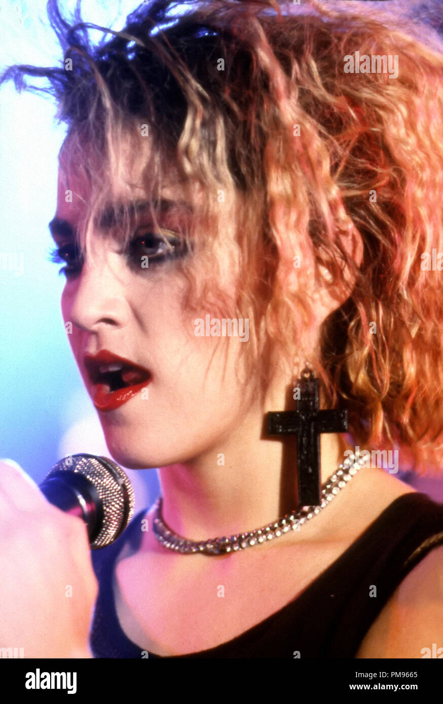 Studio Pubblicità ancora da 'Vision Quest' Madonna © 1985 Warner Tutti i diritti riservati Riferimento File # 31703020THA per solo uso editoriale Foto Stock