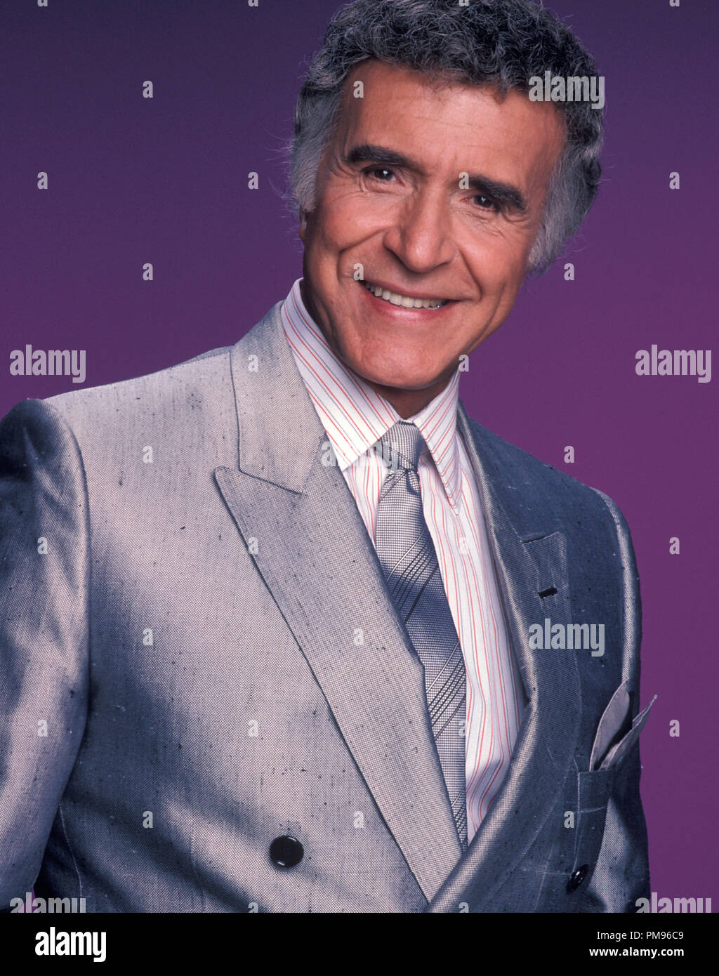 Studio Pubblicità ancora da 'L' Colbys Ricardo Montalban 1985 Foto Stock