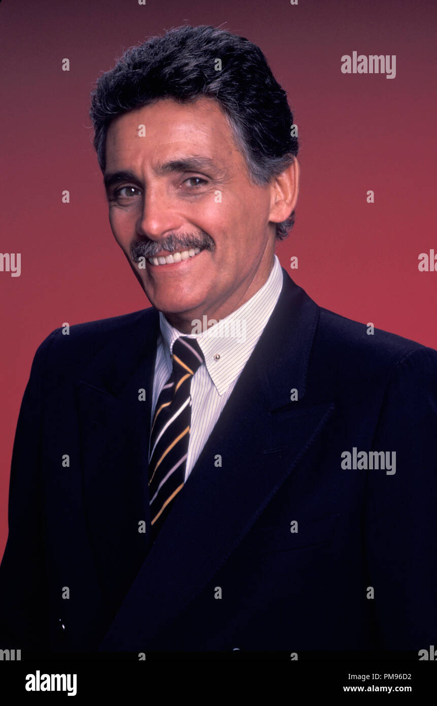 Studio Pubblicità ancora da "l'Colbys' David Hedison 1985 Foto Stock