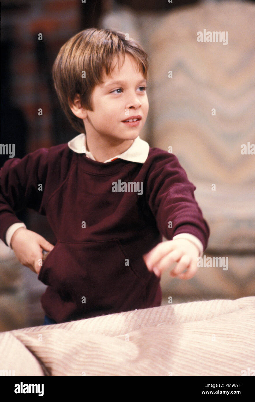 Studio Pubblicità ancora da 'Mr. Belvedere Brice Beckham circa 1985 Foto Stock