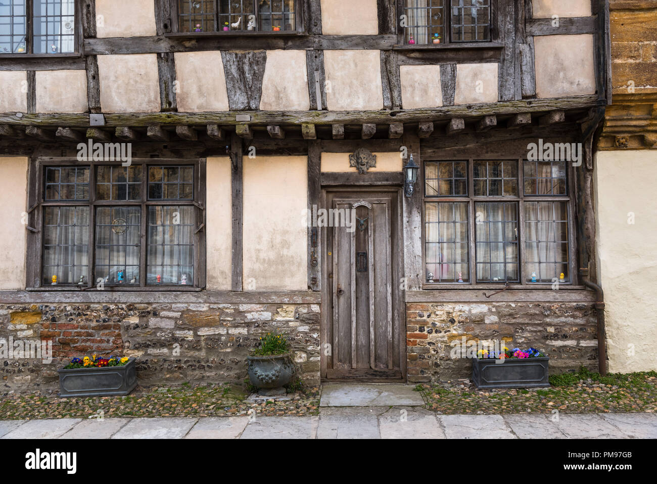 Il Pitchmarket, Cerne Abbas, Dorset, Regno Unito Foto Stock
