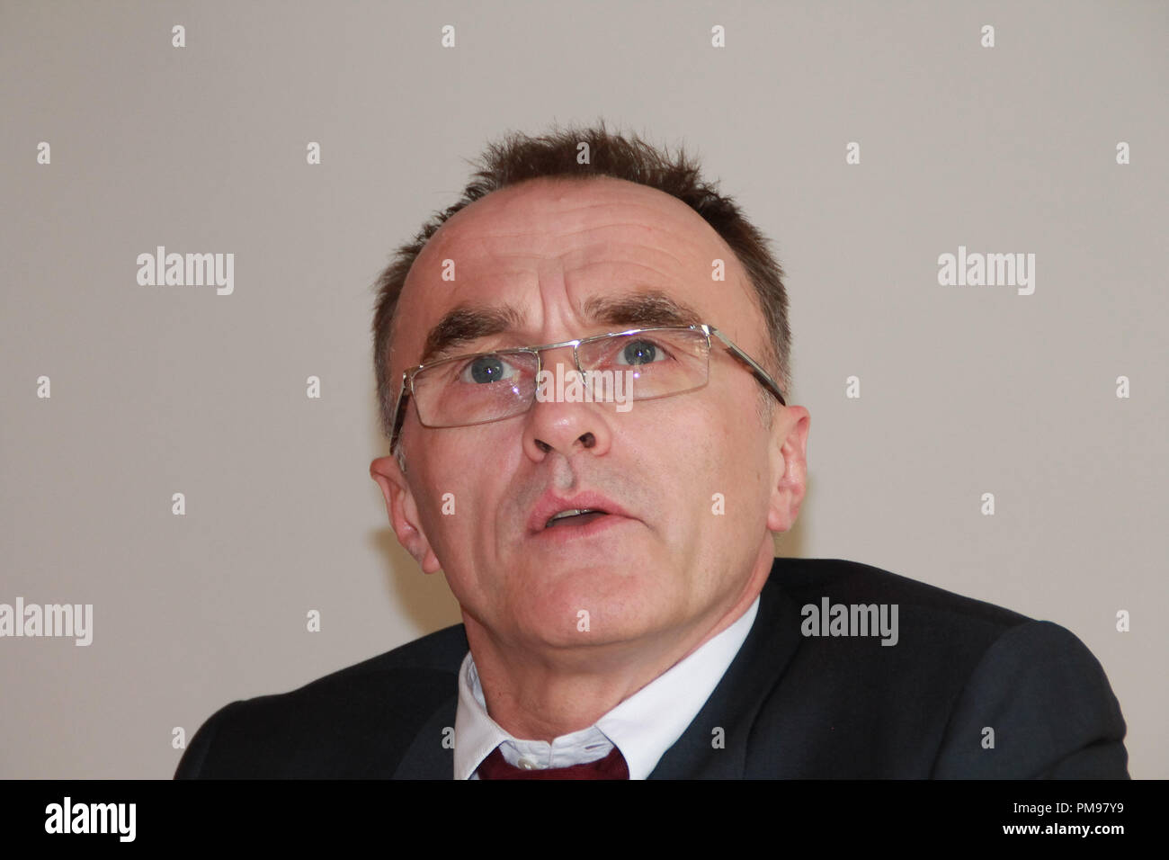 Direttore Danny Boyle 'trance' Portrait Session, Marzo 15, 2013. La riproduzione da parte di American tabloid è assolutamente vietato. Riferimento al file # 31902 043CCR per solo uso editoriale - Tutti i diritti riservati Foto Stock
