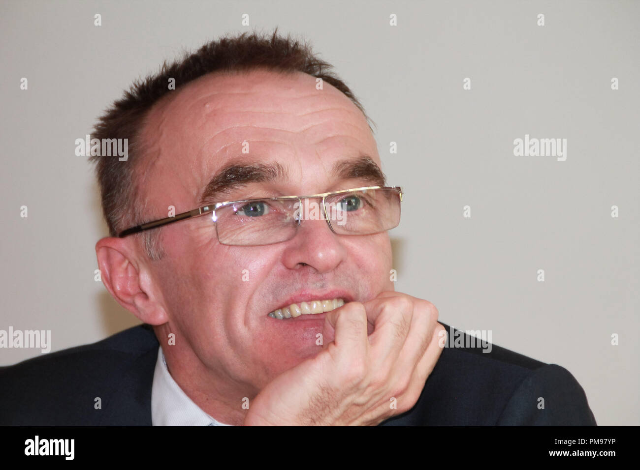 Direttore Danny Boyle 'trance' Portrait Session, Marzo 15, 2013. La riproduzione da parte di American tabloid è assolutamente vietato. Riferimento al file # 31902 047CCR per solo uso editoriale - Tutti i diritti riservati Foto Stock