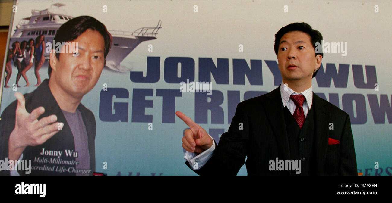 Ken Jeong come Jonny Wuin dolore e guadagno, diretto da Michael Bay da Paramount Pictures. Foto Stock