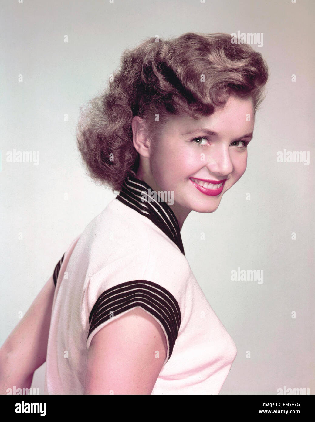 Debbie Reynolds, circa 1951 Riferimento File # 31955 161THA Foto Stock