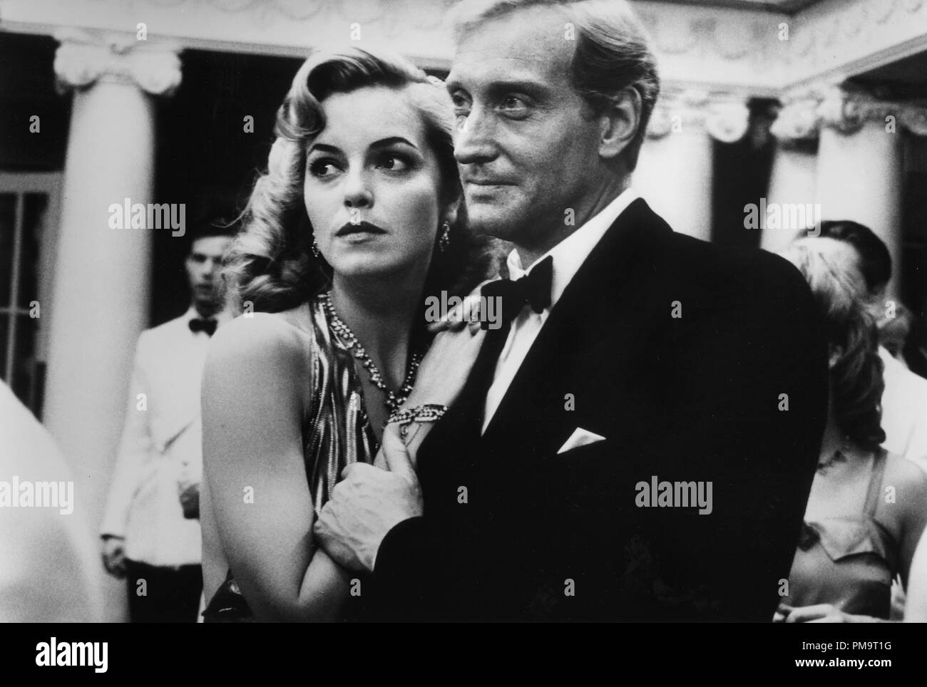 Studio Pubblicità ancora da 'White male' Greta Scacchi, Charles Dance © 1988 Columbia Tutti i diritti riservati Riferimento File # 31694012THA per solo uso editoriale Foto Stock
