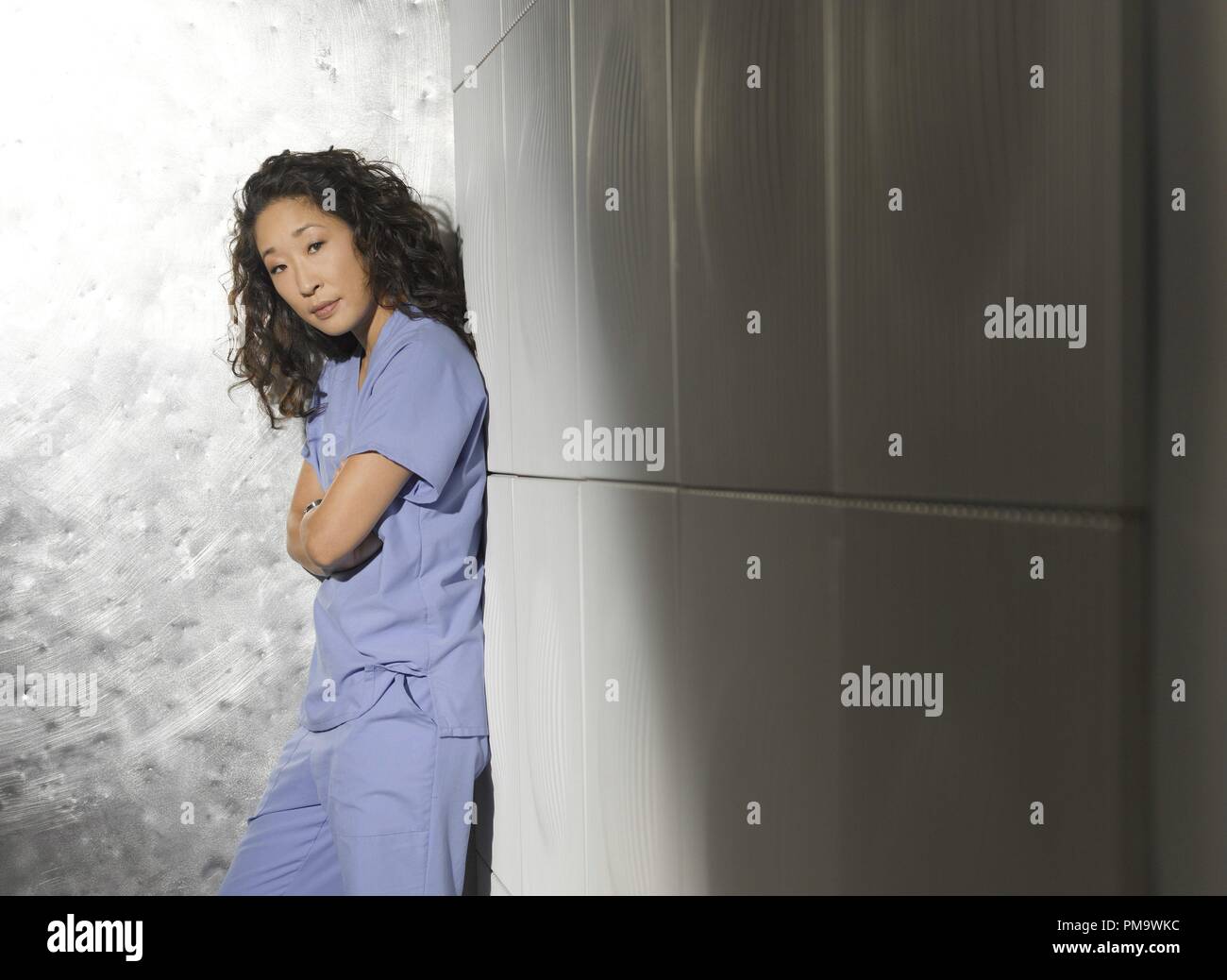 GRAY'S ANATOMY - ABC "Grey's Anatomy' stelle Sandra Oh come Cristina Yang. Foto Stock