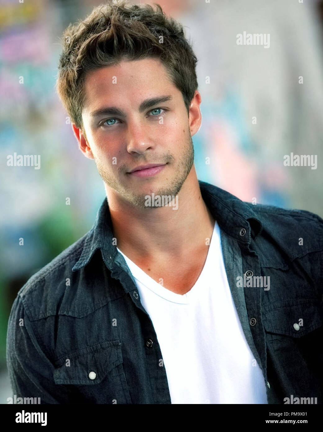 GLEE: Dean Geyer come Brody Weston Foto Stock