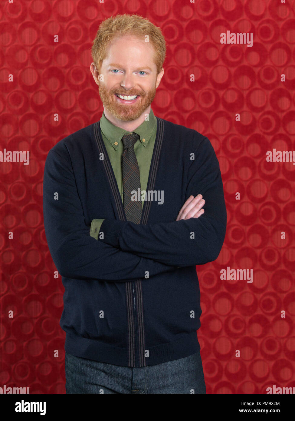 Famiglia moderna - ABC di 'Moderne Famiglia' stelle Jesse Tyler Ferguson come Mitchell. Foto Stock