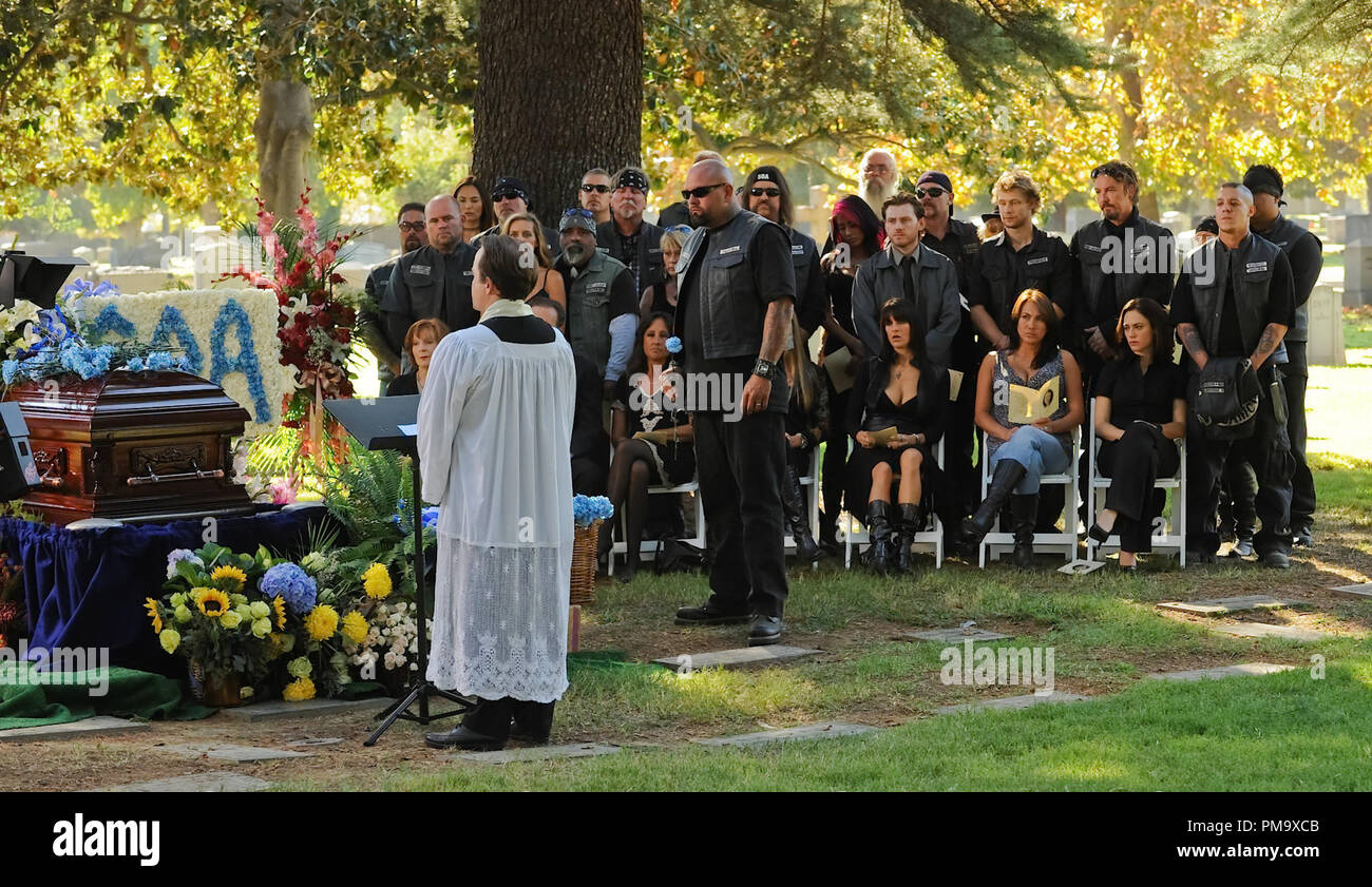 Figli di anarchia: figli di anarchia ancora di scena. Photo credit: Prashant Gupta/ FX. Foto Stock