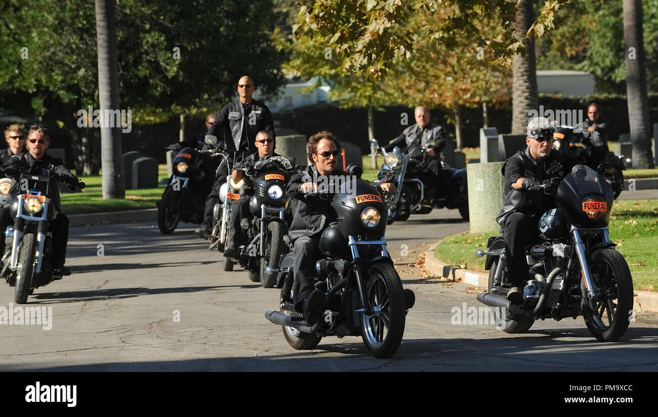 Figli di anarchia: figli di anarchia ancora di scena. Photo credit: Prashant Gupta/ FX. Foto Stock