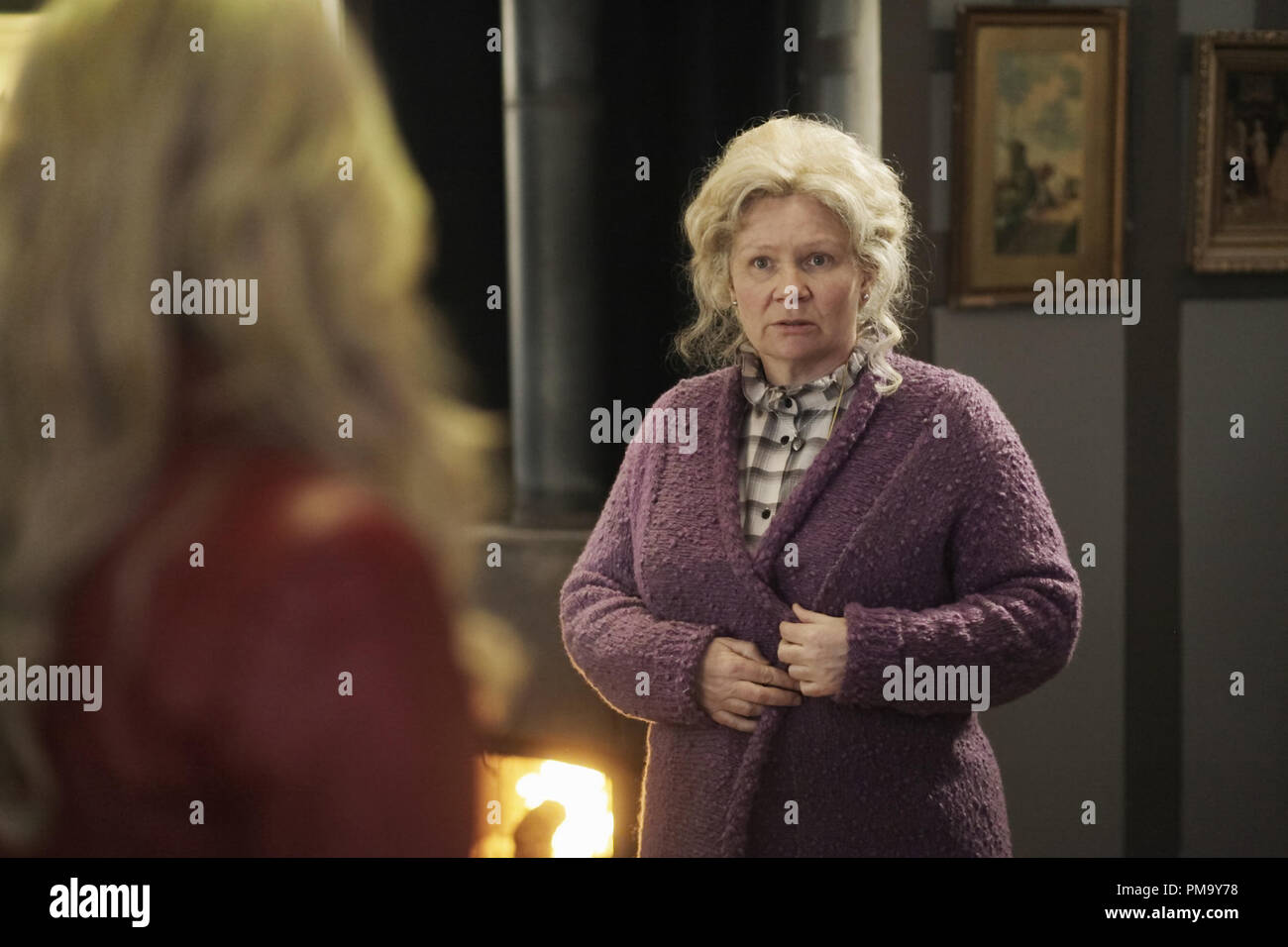 "Una volta' stagione 1 (2011- 2012) ancora di Beverley Elliott Foto Stock