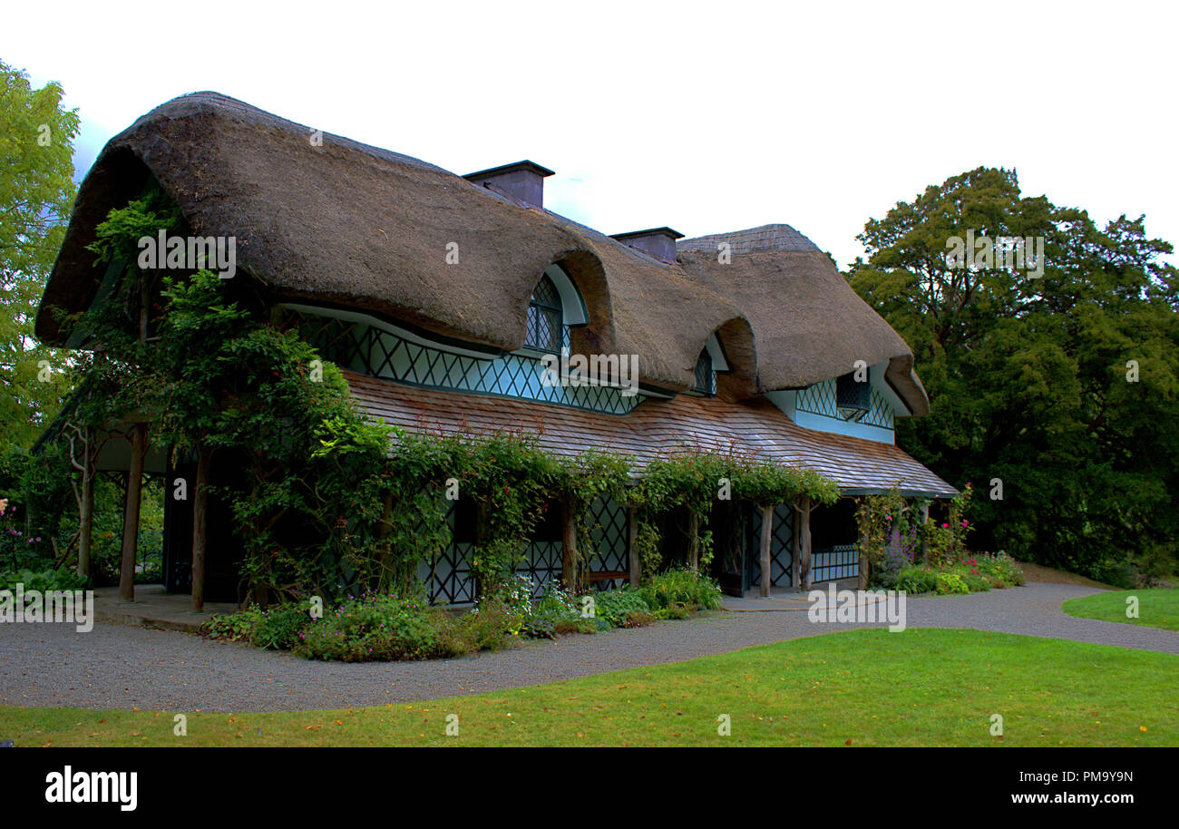 La storica Swiss Cottage a Killcommon vicino a Cahir , contea di Tipperary in Irlanda era una volta un gioco house per la nobiltà locale Foto Stock