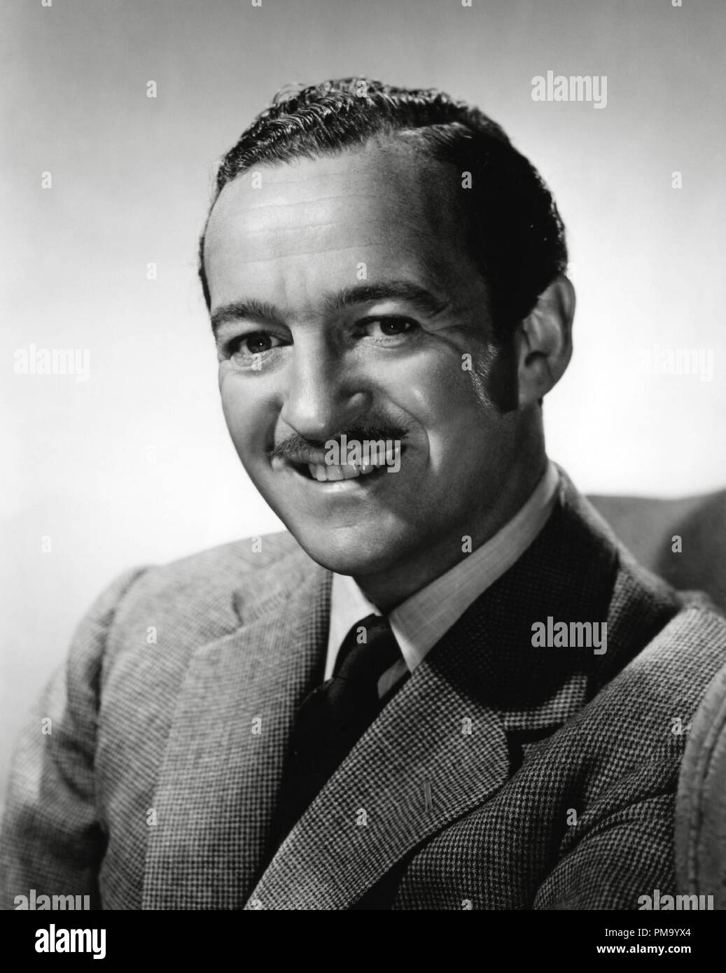 Studio Pubblicità ancora: David Niven circa 1947 Riferimento File # 31780 360 Foto Stock