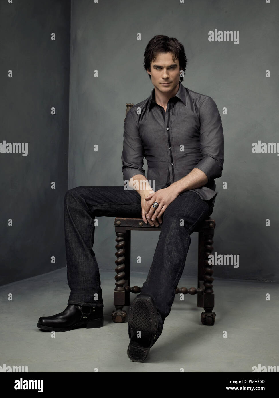 'The Vampire Diaries stagione 2 (2010-2011) Ian Somerhalder Foto Stock