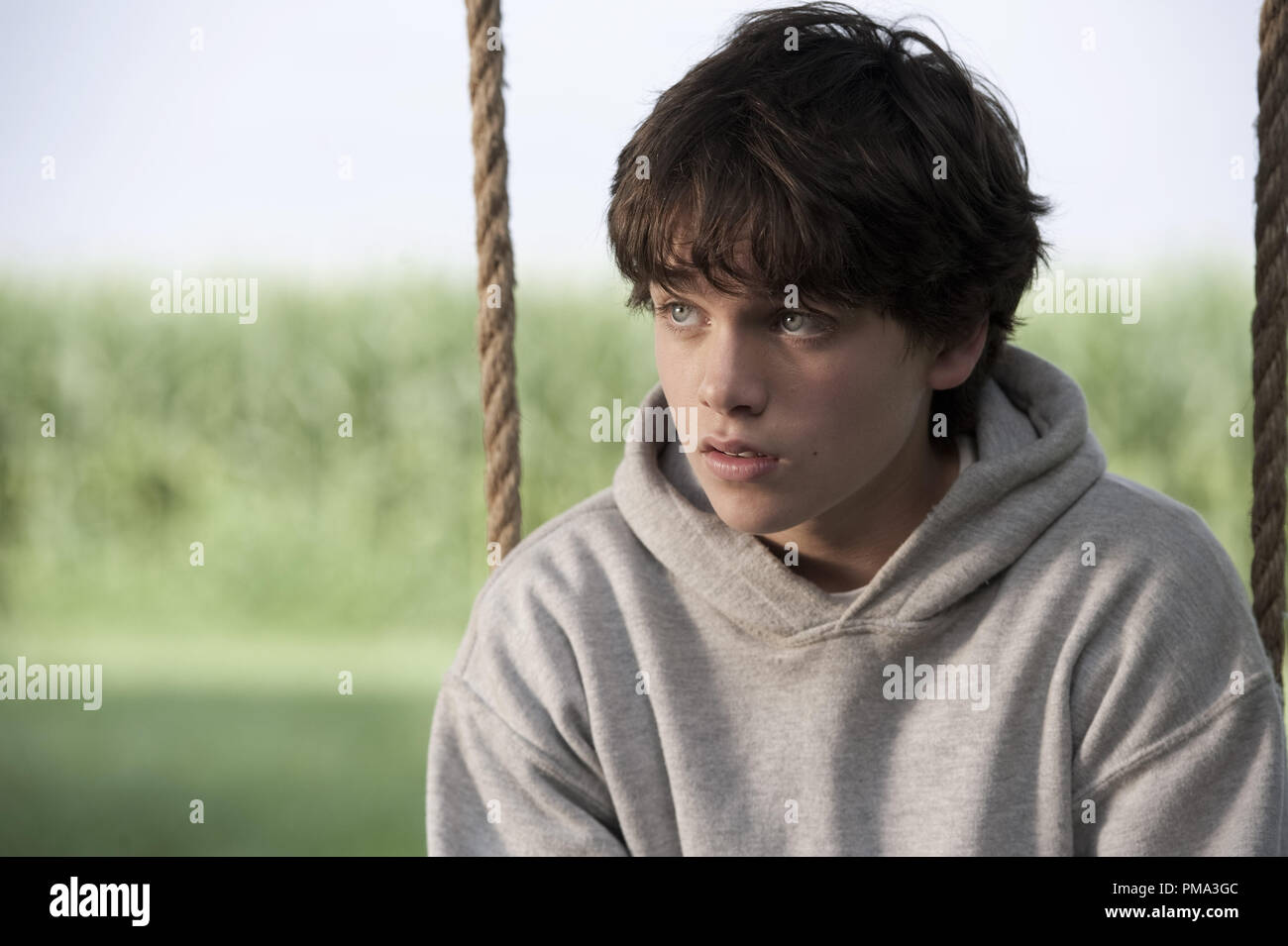 DYLAN SPRAYBERRY come Clark Kent (13 anni) in Warner Bros Foto e immagini leggendarie' azione avventura "uomo di acciaio," un Warner Bros Foto di rilascio. Foto Stock