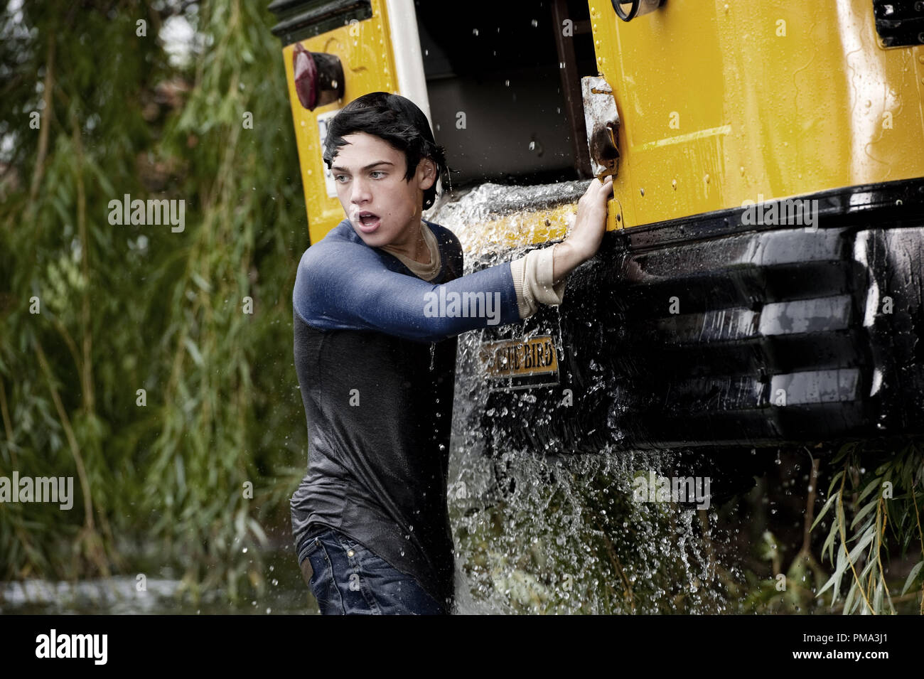 DYLAN SPRAYBERRY come Clark Kent (13 anni) in Warner Bros Foto e immagini leggendarie' azione avventura "uomo di acciaio," un Warner Bros Foto di rilascio. Foto Stock