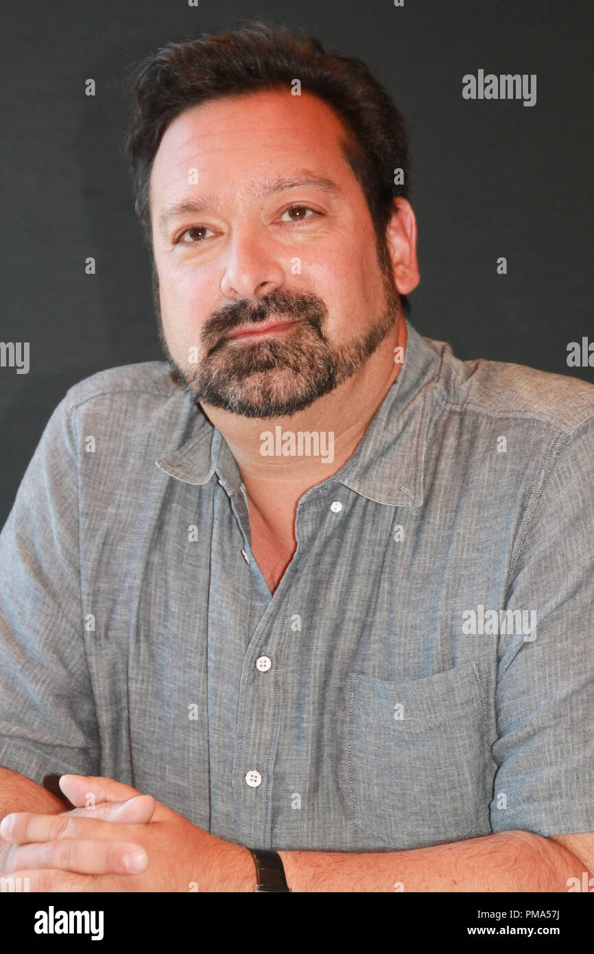 Direttore James Mangold "Wolverine' Portrait Session, 10 luglio 2013. La riproduzione da parte di American tabloid è assolutamente vietato. Riferimento al file # 32032 033CCR per solo uso editoriale - Tutti i diritti riservati Foto Stock