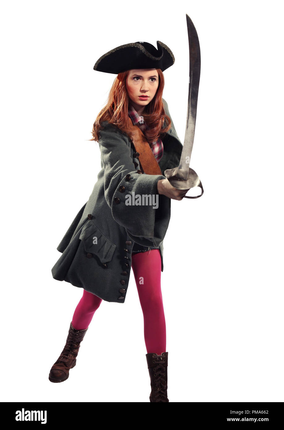 Karen Gillan 'Dr. Chi" serie TV (stagione 6: 2011) Foto Stock