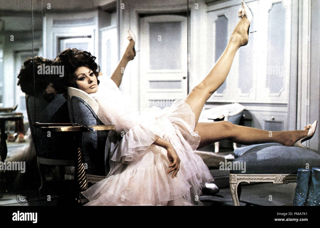 Sophia Loren, 'Arabesque', 1966 Universal Pictures Riferimento File # 32263 539 THA Foto Stock