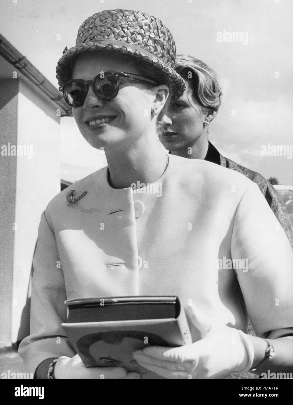 La Principessa Grace di Monaco,1960 Riferimento File # 32263 818THA Foto Stock