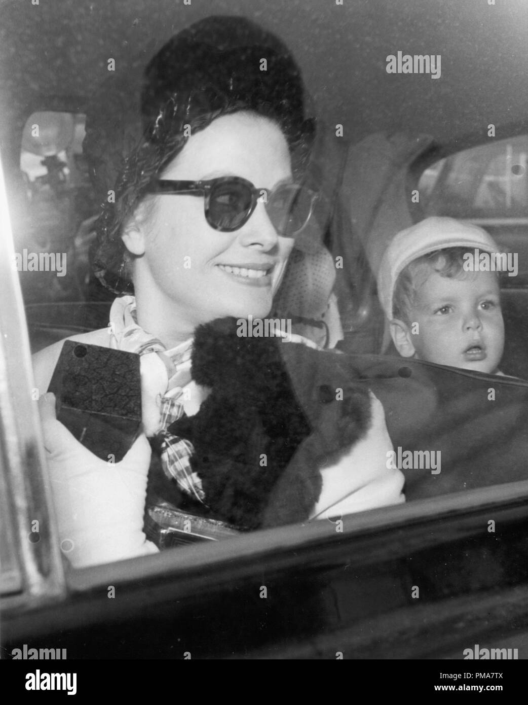 La Principessa Grace di Monaco,1961 Riferimento File # 32263 820 THA Foto Stock
