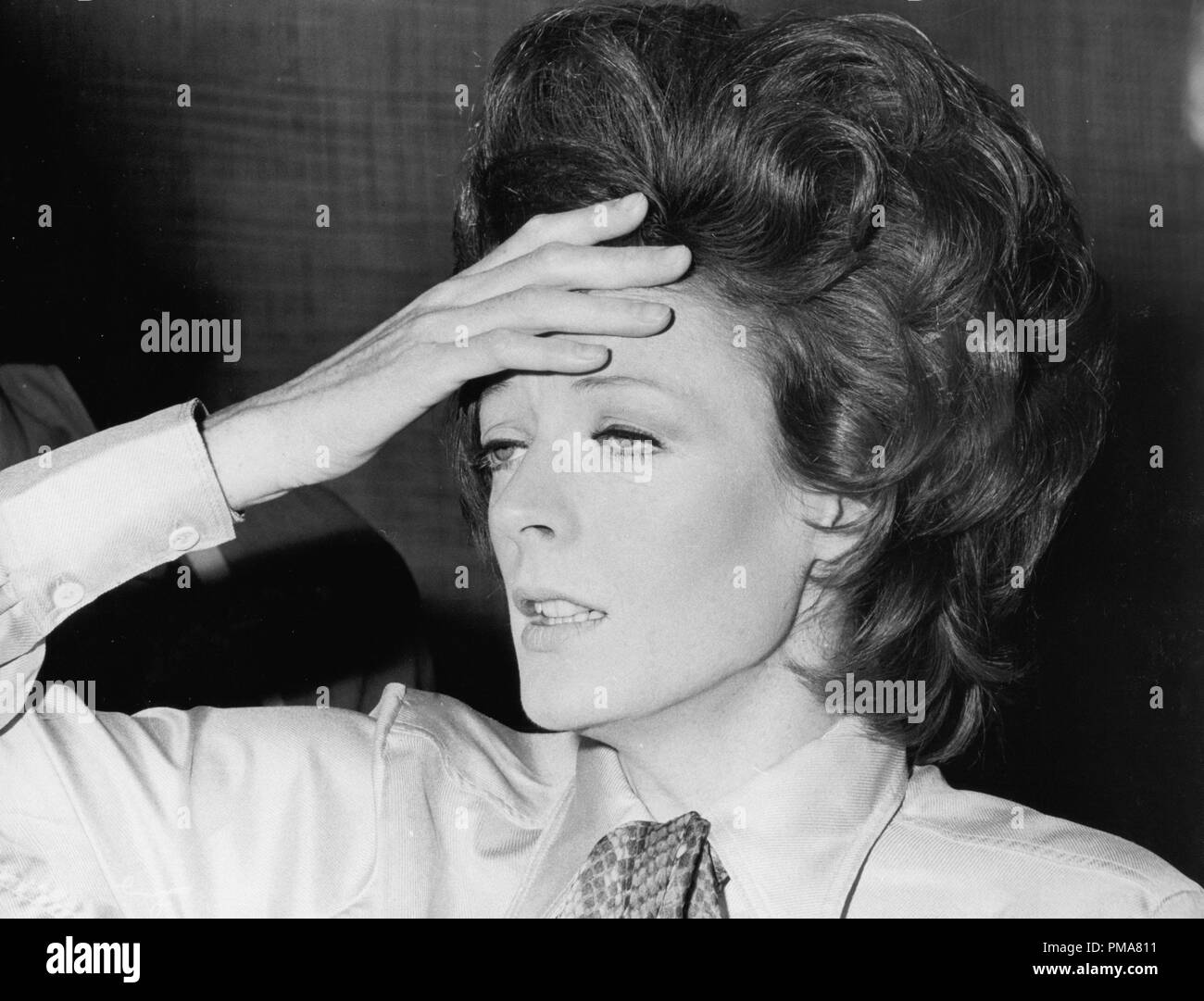 Maggie Smith, 1970 © CCR /Hollywood Archivio - Tutti i diritti riservati Riferimento File # 32263_926THA Foto Stock