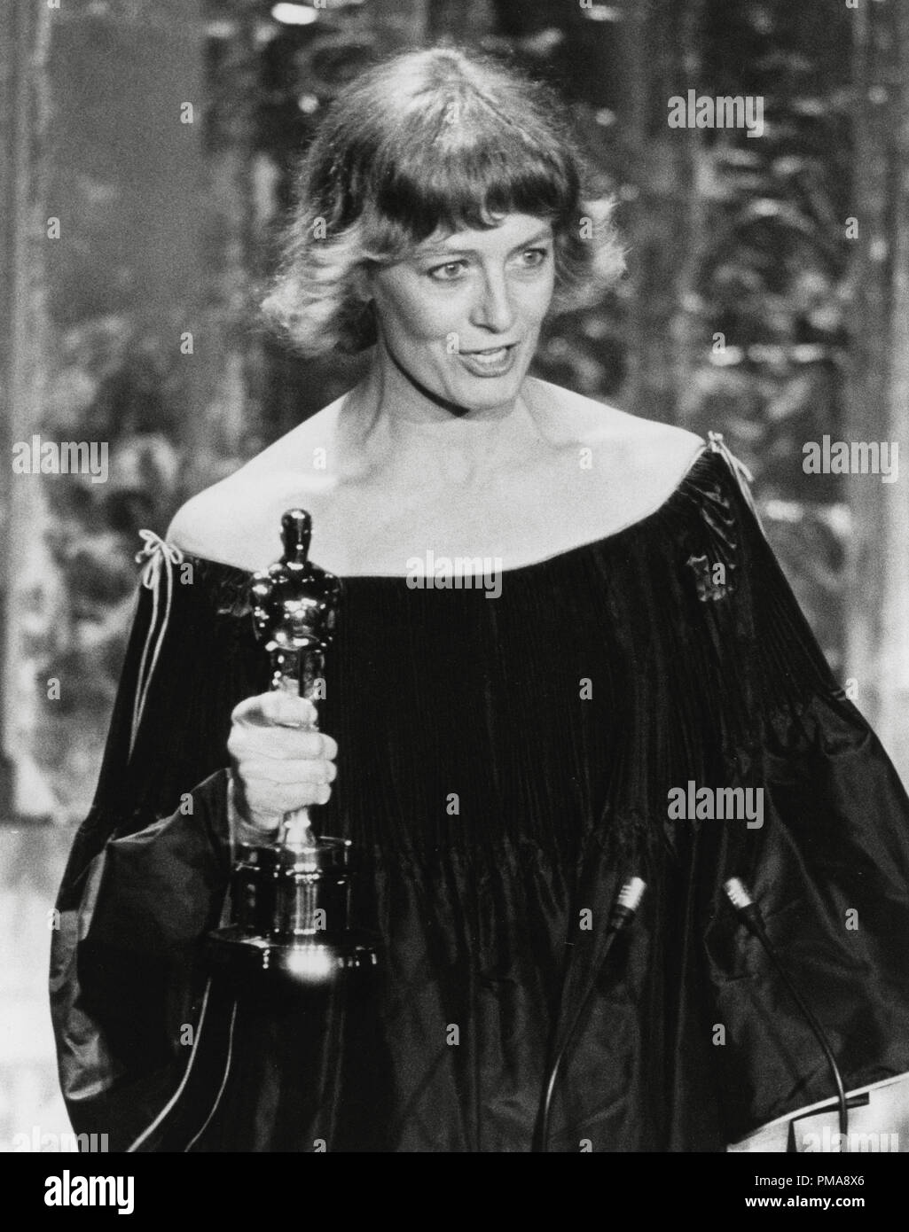 Vanessa Redgrave in occasione del cinquantesimo annuale di Academy Awards, 1978 Riferimento File # 31955 679THA Foto Stock
