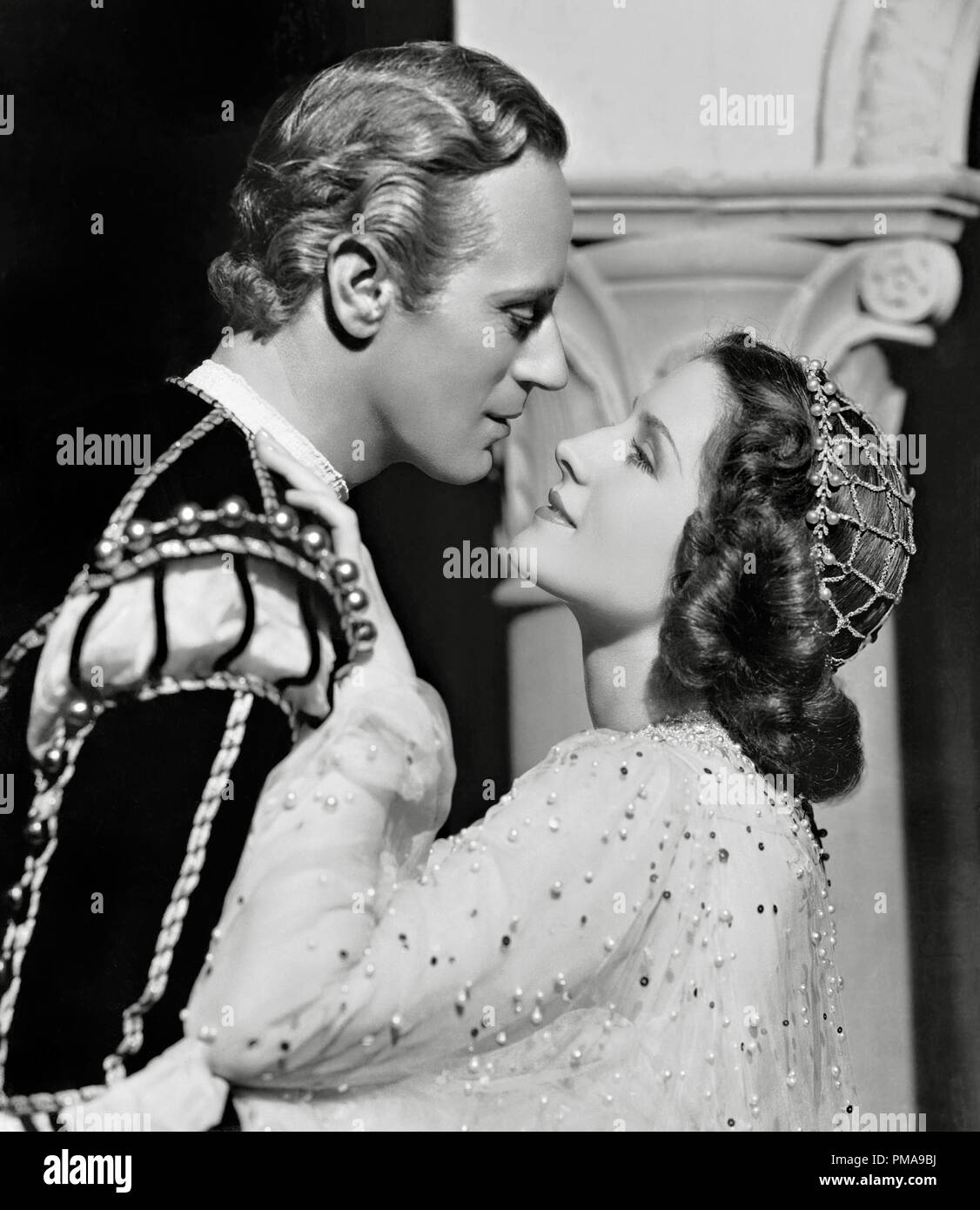 Norma Shearer, "Romeo e Giulietta", 1936 MGM Riferimento File # 31955 928THA Foto Stock