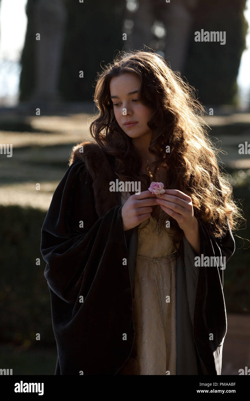Ancora di Hailee Steinfeld in Romeo e Giulietta Foto Stock