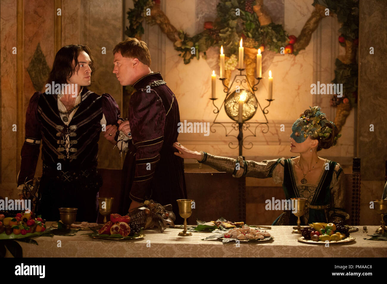 Una scena da Relativity Media "ROMEO E GIULIETTA". Foto Stock