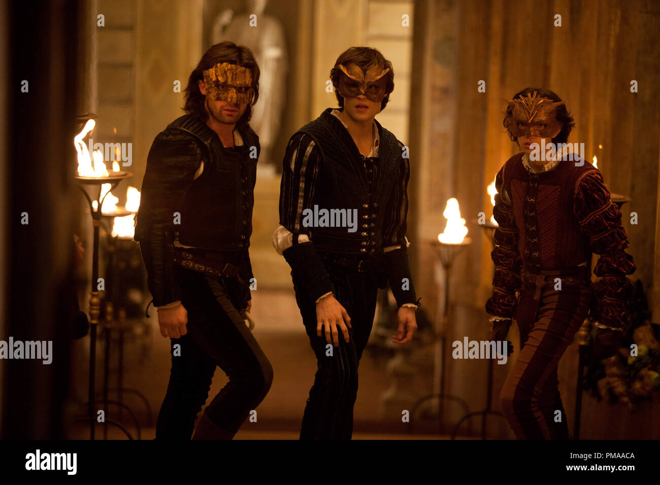 Scena da Relativity Media "ROMEO E GIULIETTA". Foto Stock