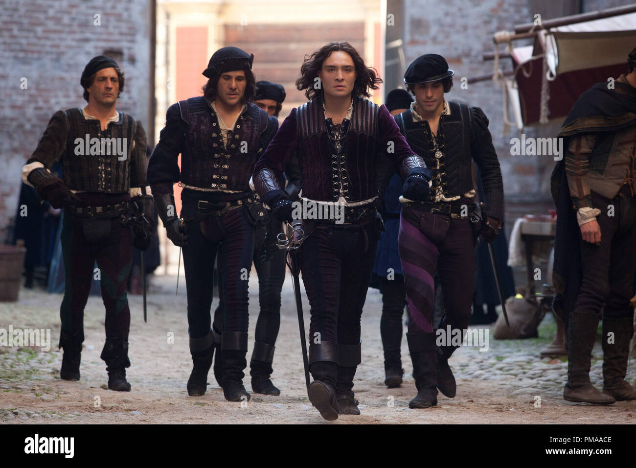 Scena da Relativity Media "ROMEO E GIULIETTA". Foto Stock