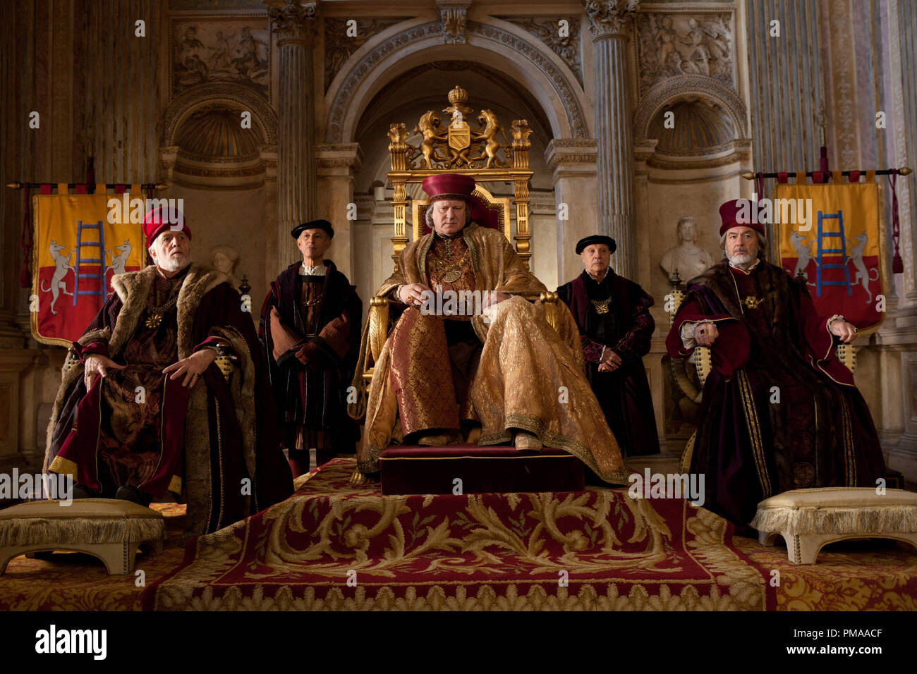 Una scena da Relativity Media "ROMEO E GIULIETTA". Foto Stock