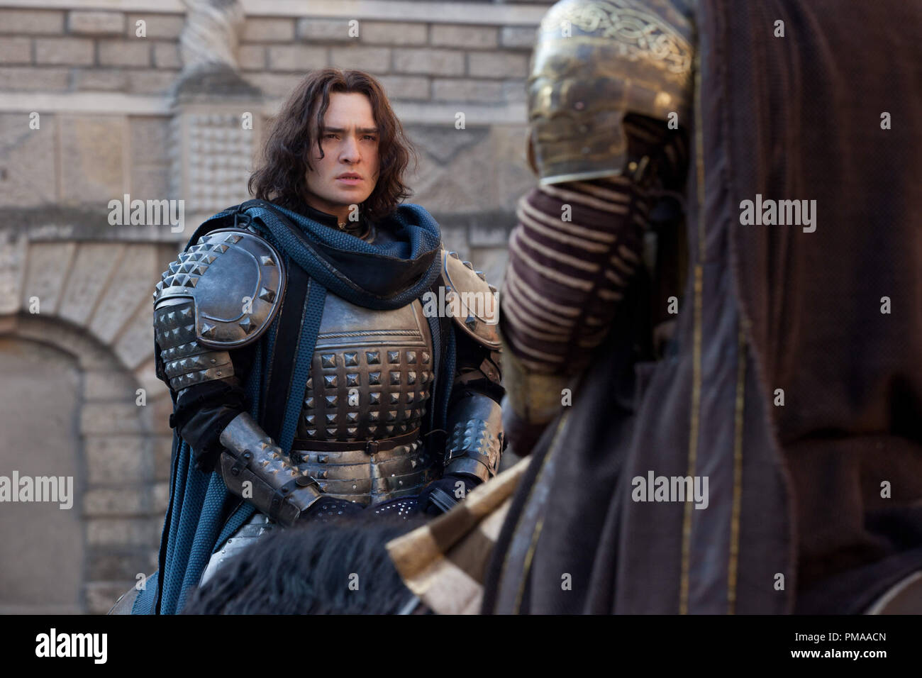 Ed Westwick in Relativity Media "ROMEO E GIULIETTA". Foto Stock