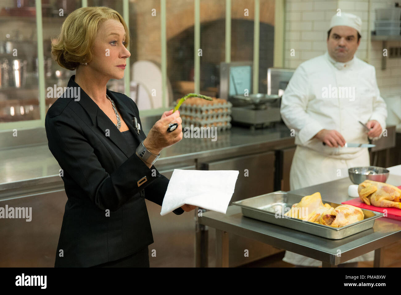 Helen Mirren " Hundred-Foot Viaggio" (2014) Foto Stock