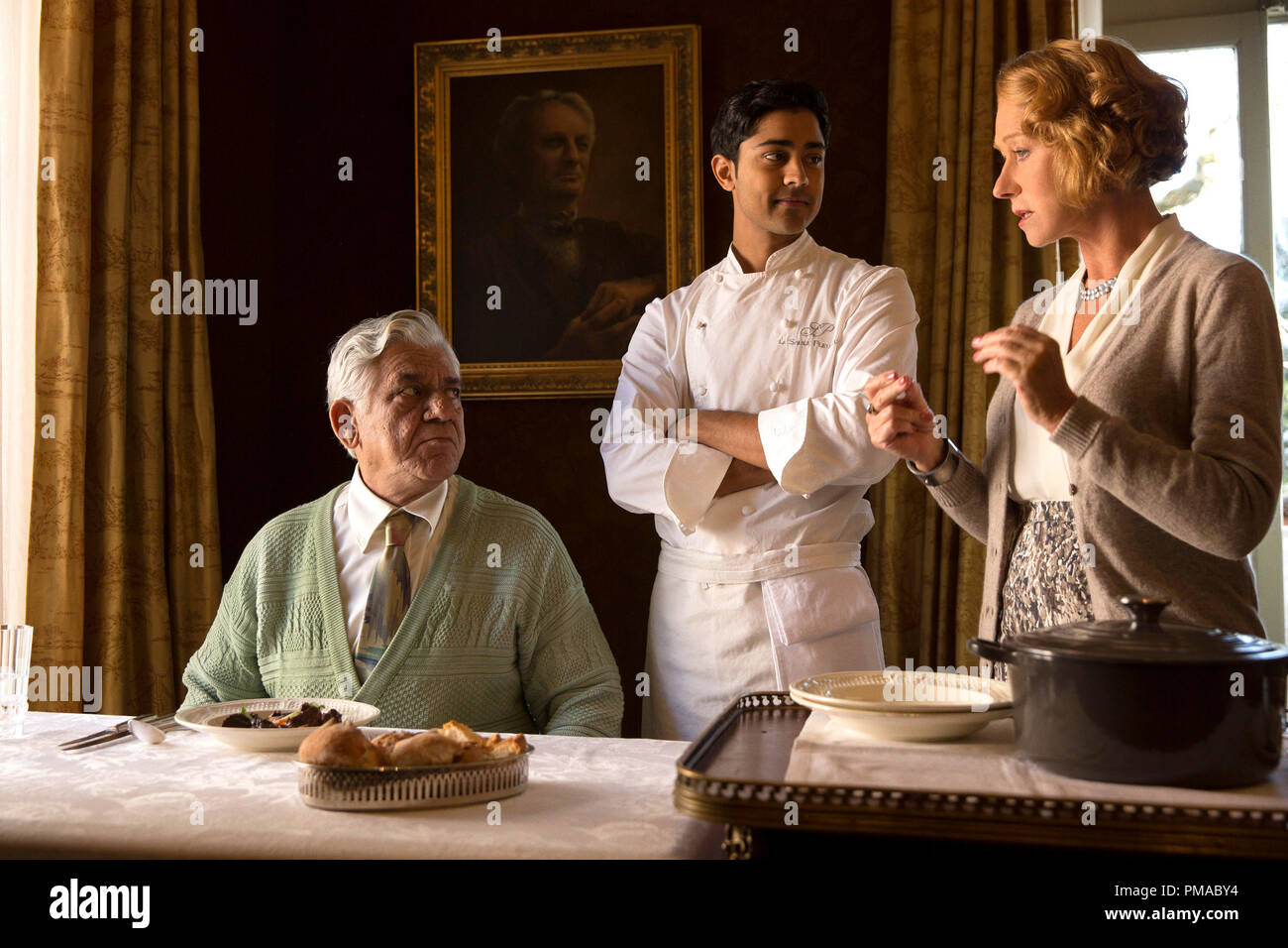 Helen Mirren " Hundred-Foot Viaggio" (2014) Foto Stock