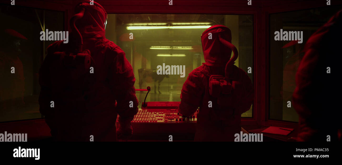 Una misteriosa scena dal direttore Eubank sarà il nuovo film di segnale, un Focus Features release. Foto Stock