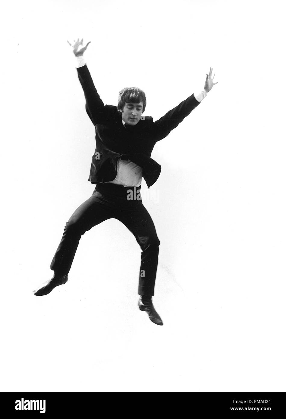 John Lennon, "A Hard Days Night", 1964 Janus Films file Reference # 32368 569THA Foto Stock