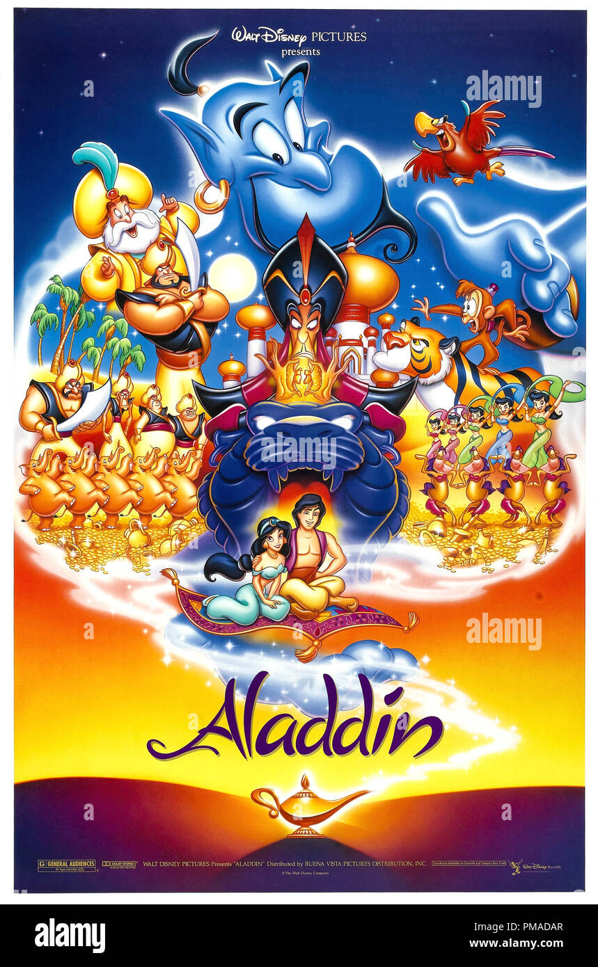 Poster for aladdin immagini e fotografie stock ad alta risoluzione - Alamy