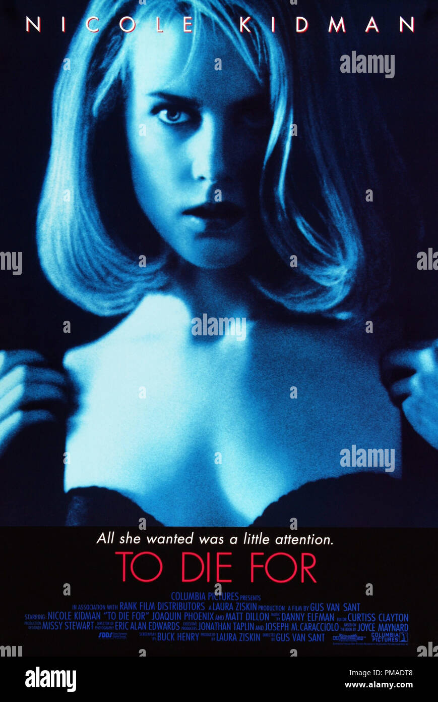 "A MORIRE PER L' - noi Poster 1995 Columbia Pictures Nicole Kidman Riferimento File # 32509_360THA Foto Stock