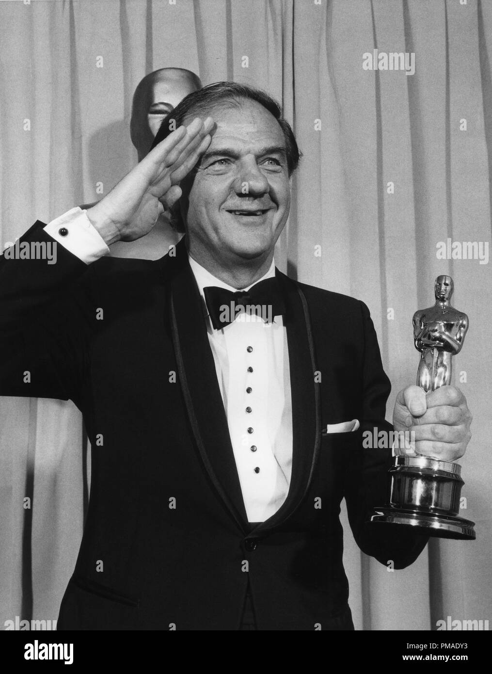Karl Malden alla xliii annuale di Academy Awards 1971 Riferimento File # 32509 434THA Foto Stock