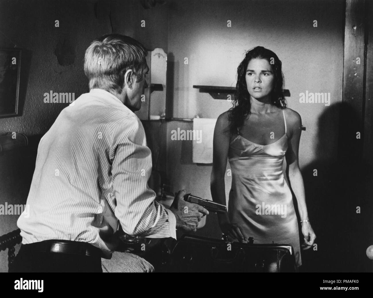 Steve McQueen e Ali MacGraw in 'The Getaway', 1972 nazionali generali di immagini di riferimento del file # 32633 664 THA Foto Stock