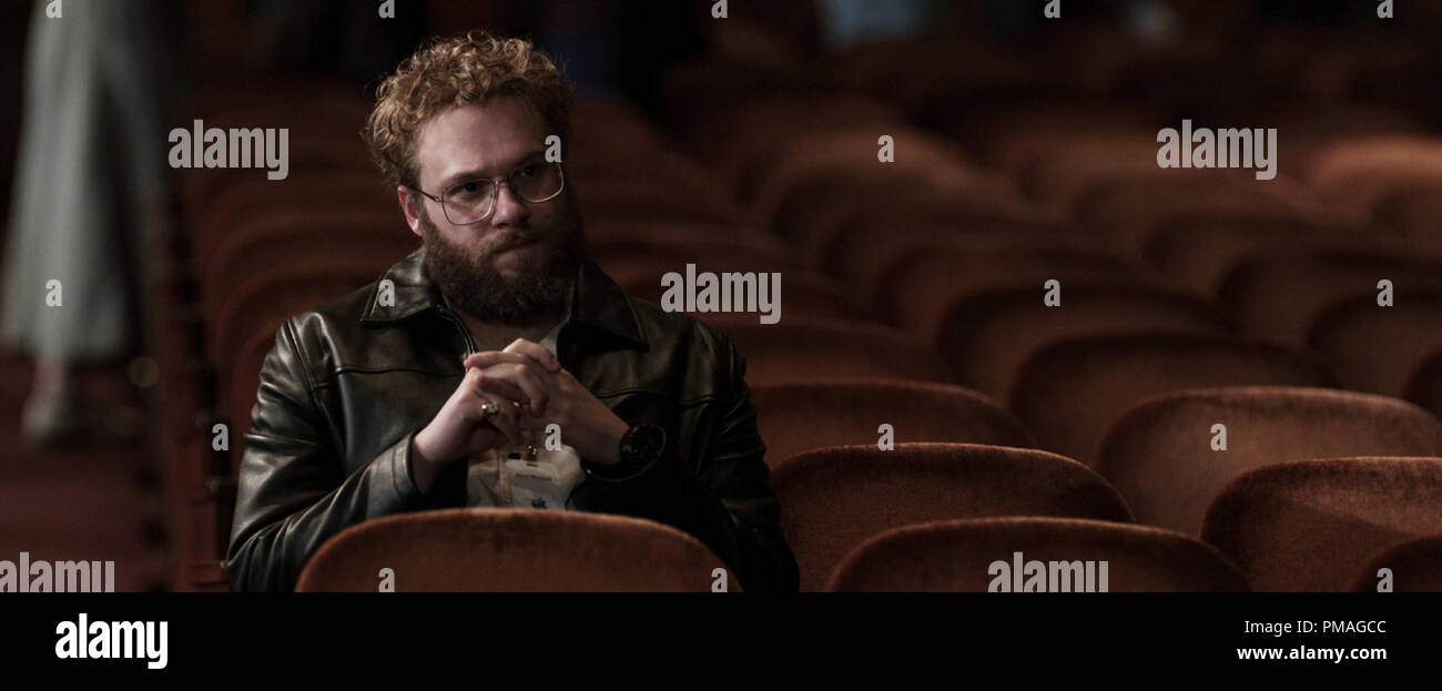 SETH ROGEN come Steve Wozniak (Seth Rogen) in "Steve Jobs' Foto Stock
