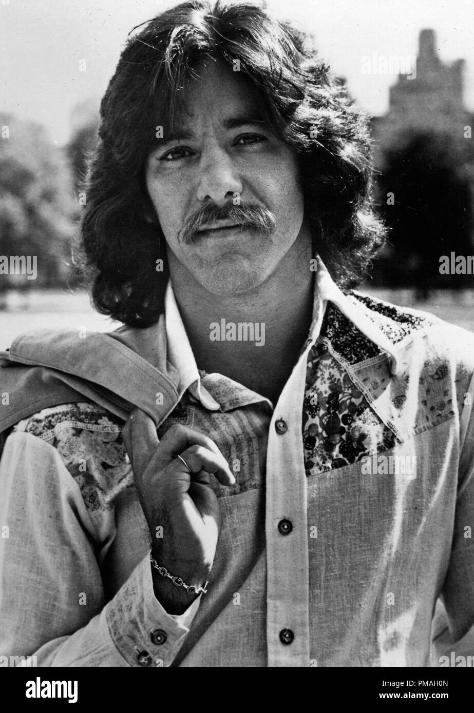 Foto pubblicitarie di Geraldo Rivera, circa 1977 Riferimento File # 32733 355BTHA Foto Stock