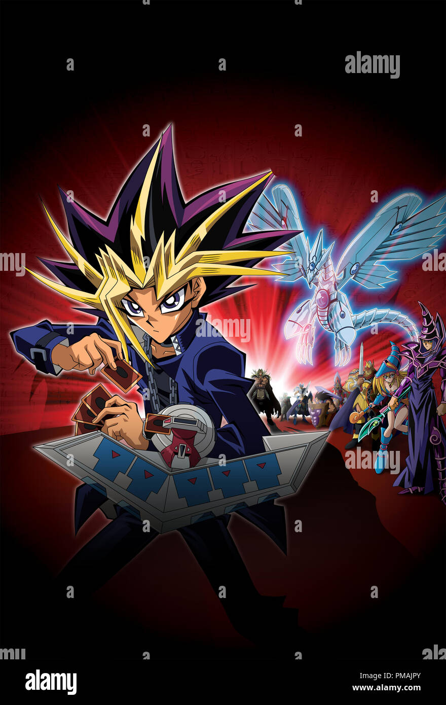 "Yu-Gi-Oh il film' (2004) Poster Foto Stock