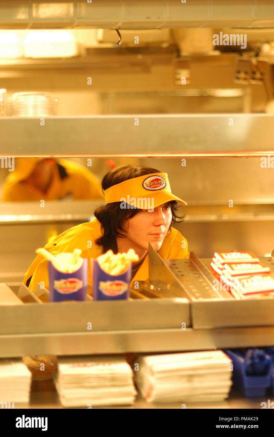 Paul Dano in FAST FOOD NATION "Fast Food Nation" (2006) Fox Searchlight Pictures Foto Stock