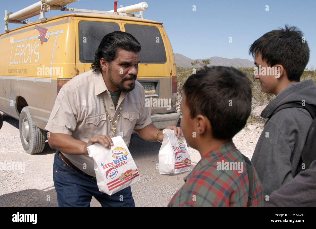 Luiz Guzman in FAST FOOD NATION "Fast Food Nation" (2006) Fox Searchlight Pictures Foto Stock