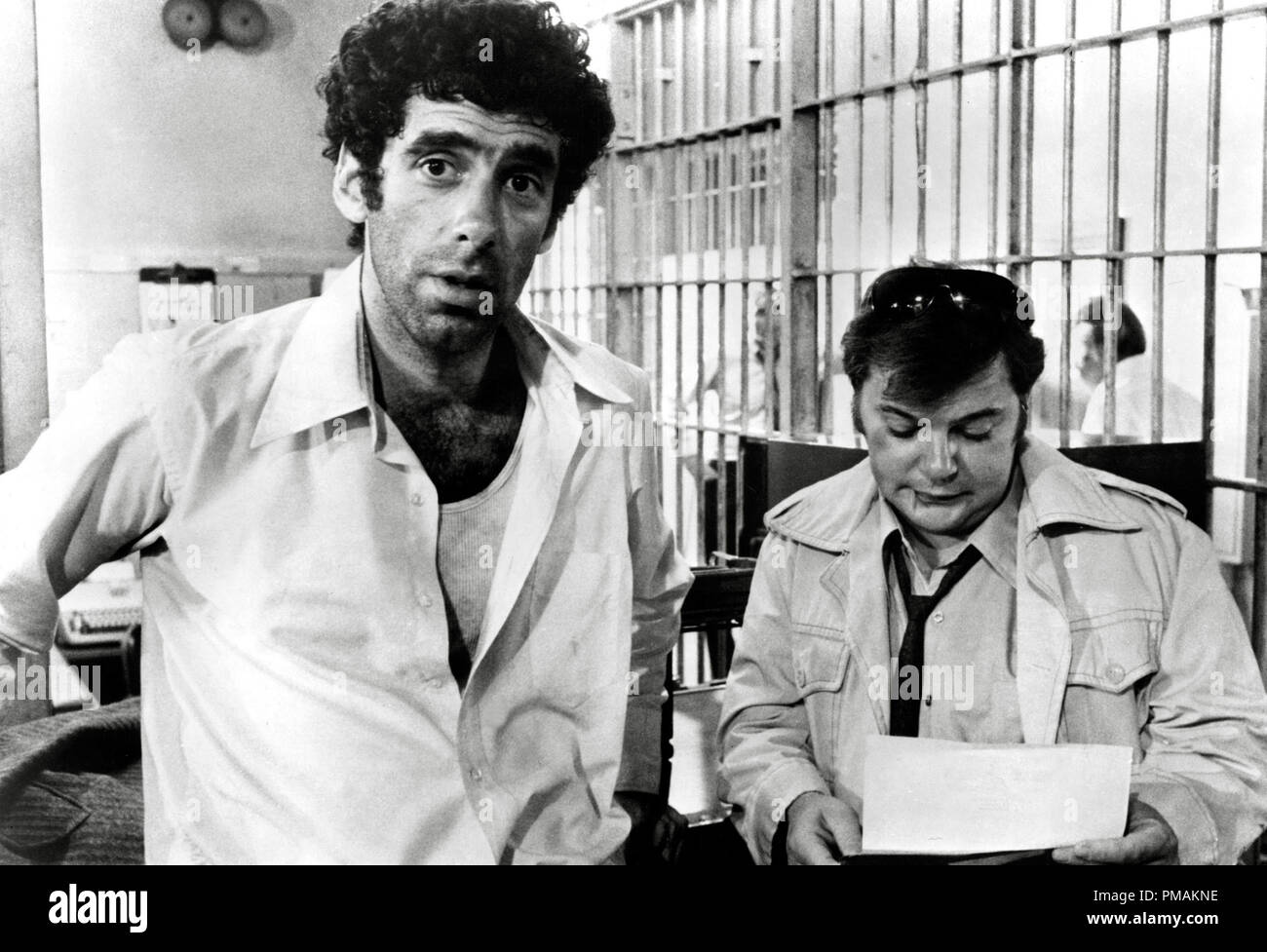 Elliott Gould, Warren Berlinger, 'La lunga arrivederci' (1973) United Artists Riferimento File # 33300 626THA Foto Stock