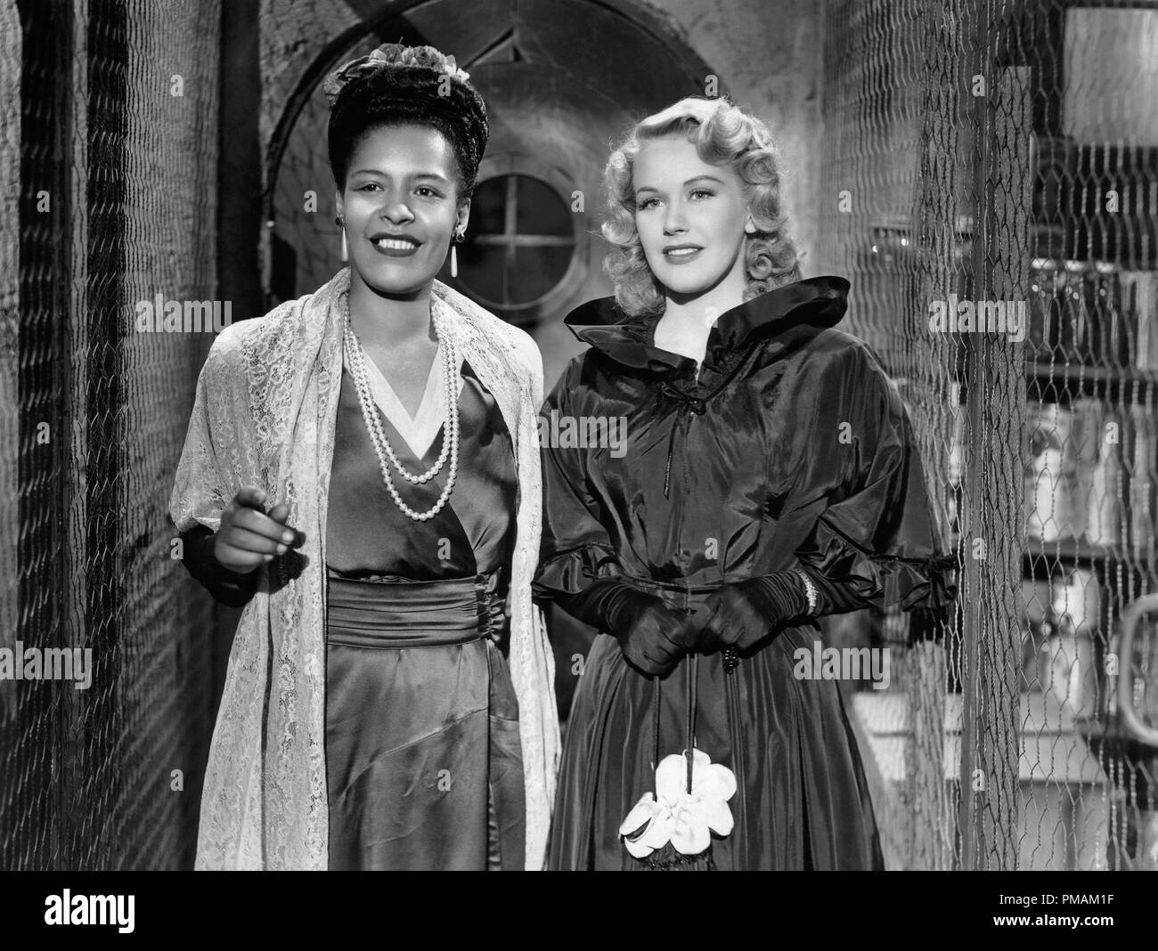 Billie Holiday, Dorothy Patrick, 'New Orleans' (1947) Majestic produzioni di riferimento file # 33300 840THA Foto Stock